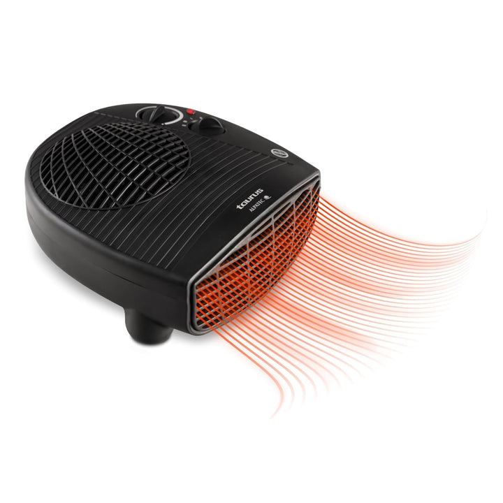 Taurus Heizung | TFH-3001 | 2000 W | 2 Heizstufen | Ventilatorfunktion | Regulierbares Thermostat |