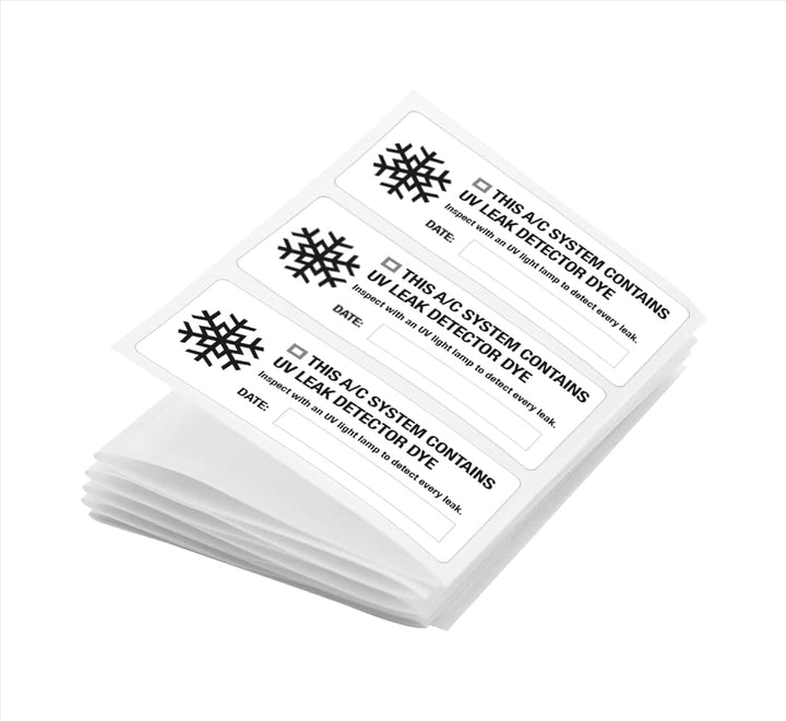 ERRECOM Brilliant - 12 x 7,5 ml, UV-Fluoreszenz-Tracer zum Aufspüren von Kältemittellecks in Autokli