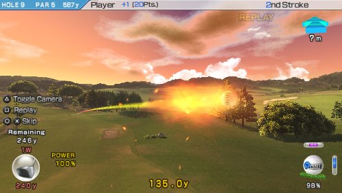 Everybody's Golf - [PlayStation Vita]