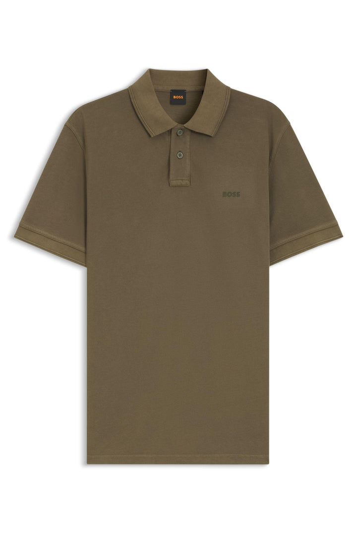BOSS Herren Prime Polo S 342open Green, S 342open Green