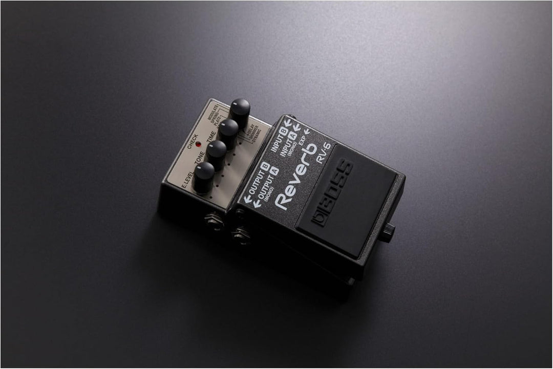 BOSS RV-6 Reverb Guitar Pedal, RV-6