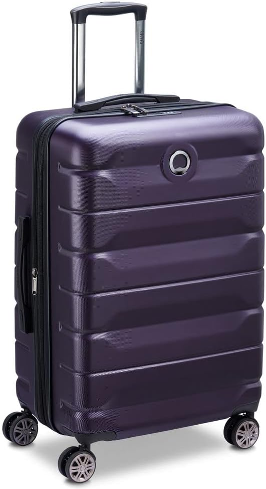 Delsey Ausziehbarer Koffer mit 4 Rädern, 68 cm, für Erwachsene, Unisex