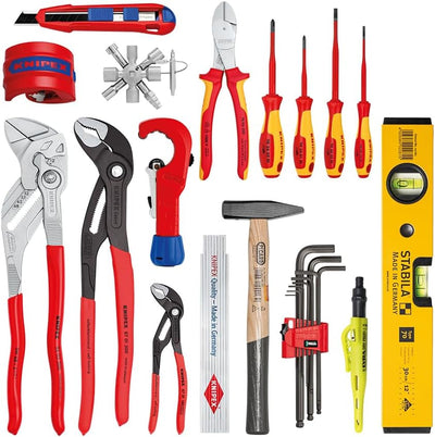 KNIPEX 00 21 50 S Werkzeugrucksack Modular X18 Sanitär