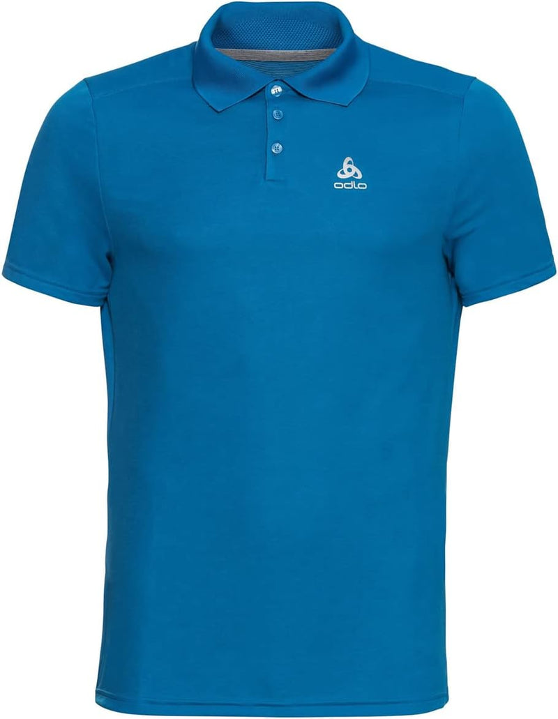 Odlo Damen F-dry_550802 Kurzarm Polo Shirt (1er Pack) S Indigo Bunting, S Indigo Bunting