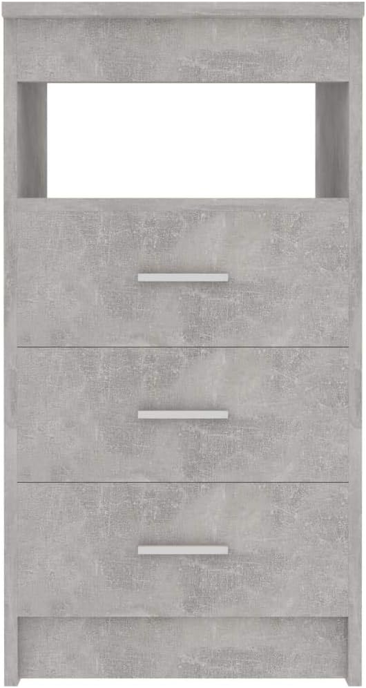 vidaXL Sideboard mit Schubladen Kommode Anrichte Schrank Mehrzweckschrank Beistellschrank Schubladen