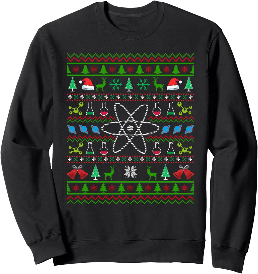 Ugly Science Weihnachtspullover-Design Sweatshirt