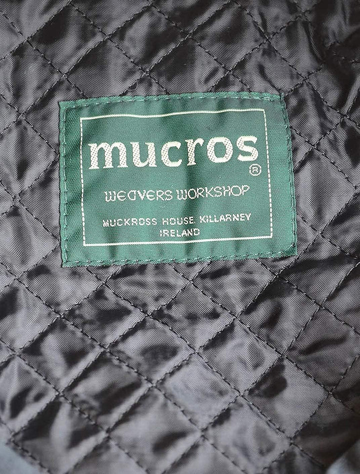 Mucros Weavers Herren Flat Flache Kappe XXL anthrazit, XXL anthrazit