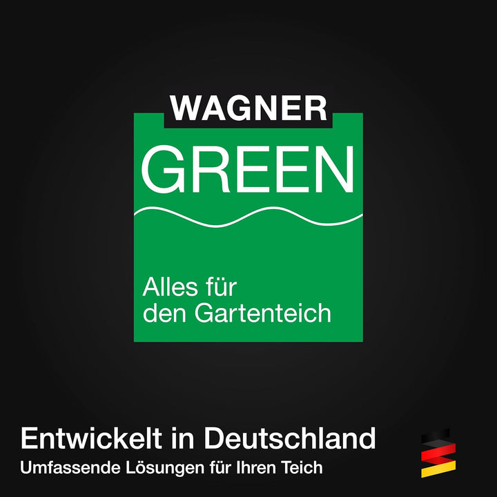 Wagner Green Aktivkohle Pellets 25kg Sack für Wasserfilterung, Luftreinigung, Kohlefilter, Aquarium,