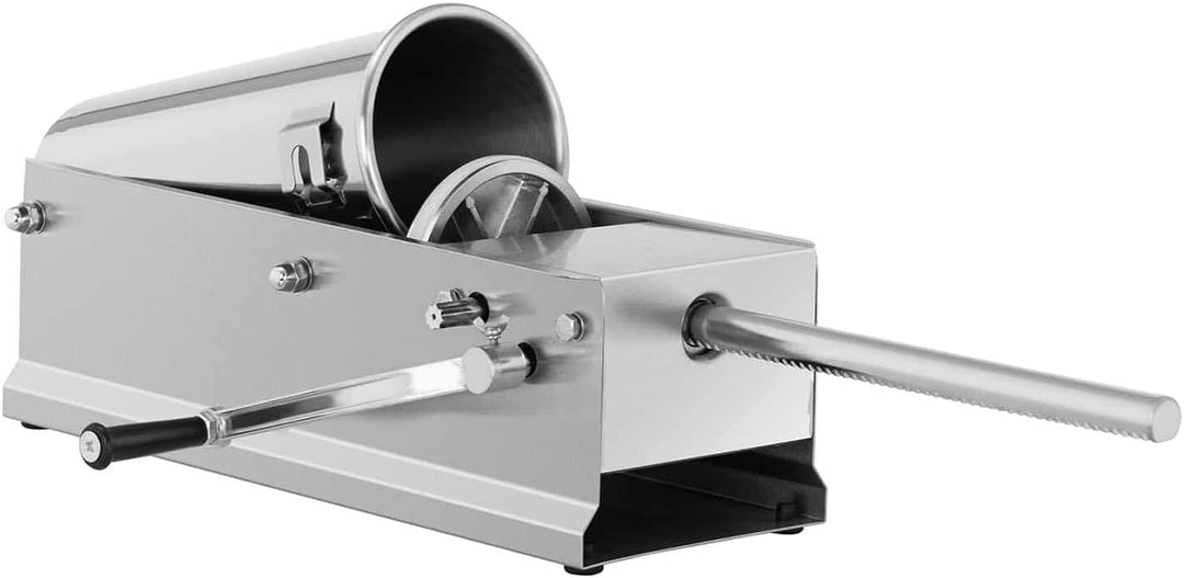 Royal Catering RC-SFV5L Wurstfüller horizontal Wurstfüllmaschine Wurstspritze Wurstpresse Edelstahl
