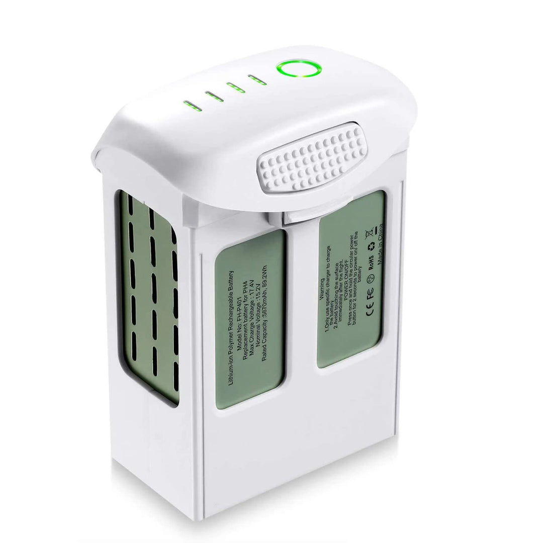 UURRPP 15.2V Li-Polymer 5870mAh Akku für DJI Phantom 4 Phantom 4 Pro V2.0 Phantom 4 Advanced Drone S
