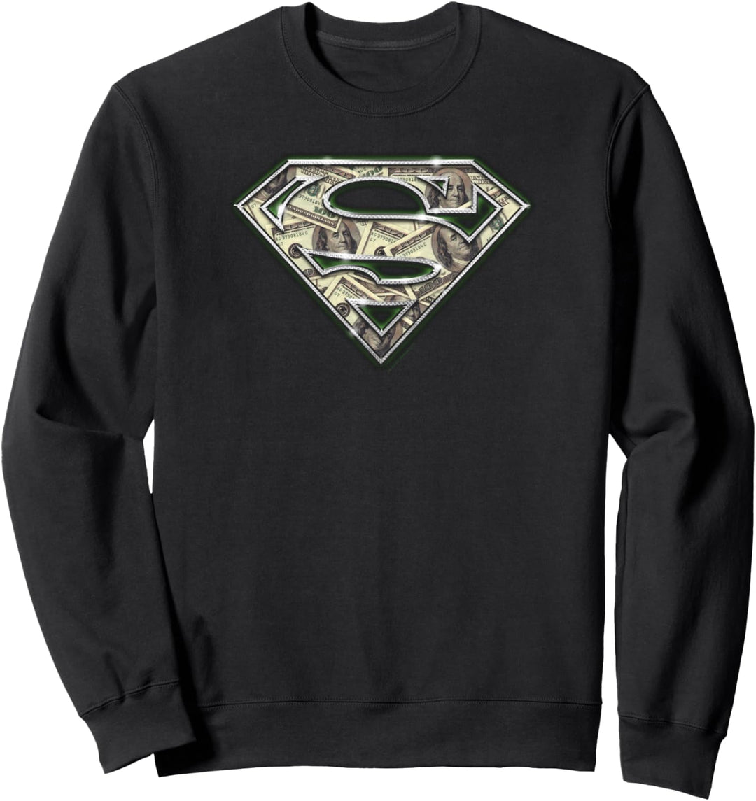 Superman All About the Benjamins Sweatshirt