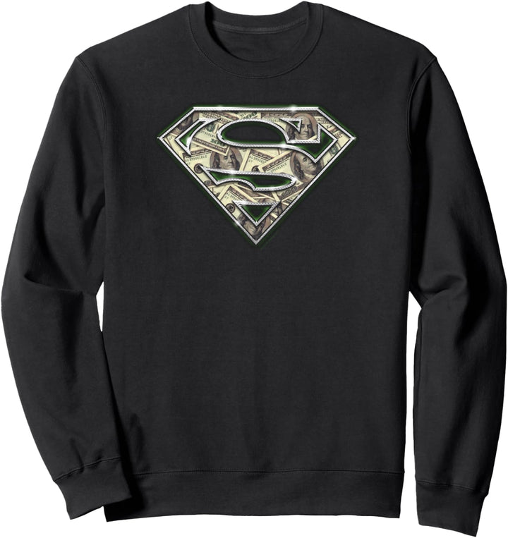 Superman All About the Benjamins Sweatshirt