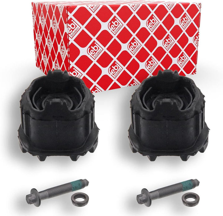 febi bilstein 10257 Achskörperlagersatz mit Schrauben , 1 Stück
