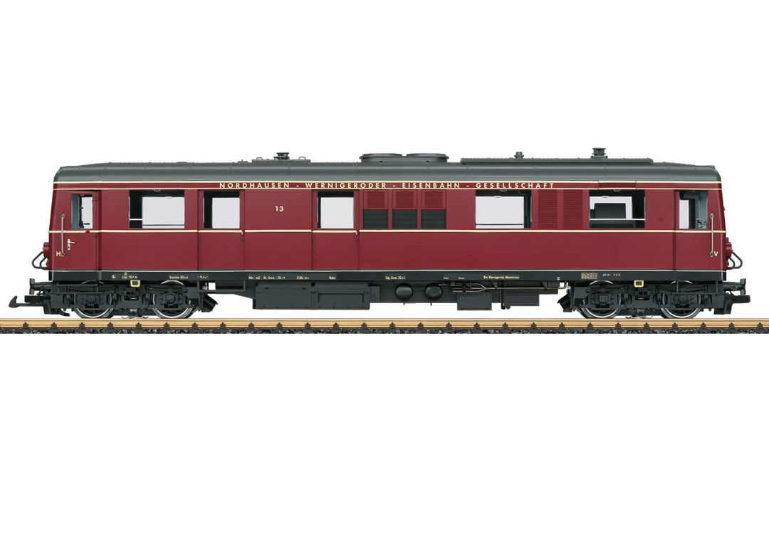LGB L26390 Triebwagen T 3 HSB, Ep. IV