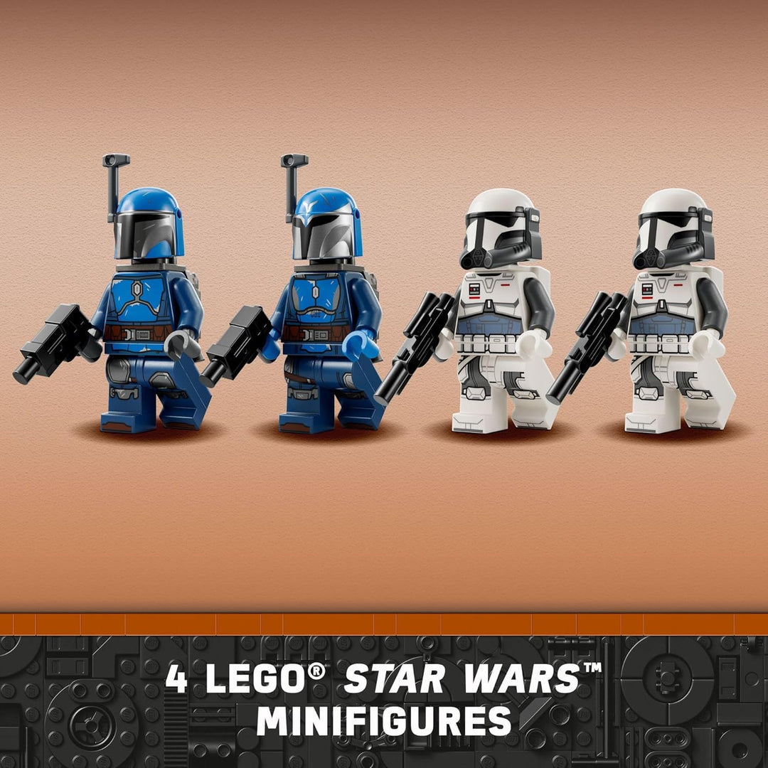 Lego Star Wars 75373 - Mandalorian "Hinterhalt auf Mandalore" (109 Teile)