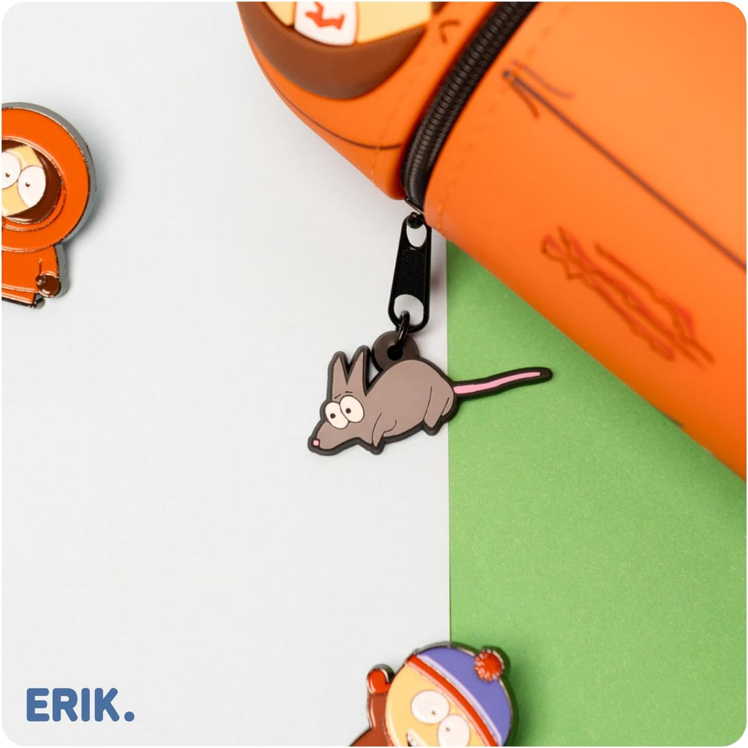 Grupo Erik Mäppchen South Park Kenny 1 Fach - Stift Etui Schule - Federmäppchen Mädchen Schlampermäp