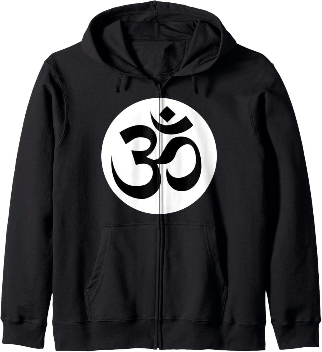 Om Ohm Aum Symbol Spiritual Yoga Tee Gift Kapuzenjacke