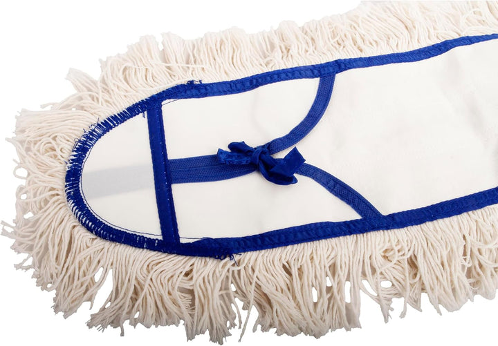 Wischmopbezug Tufting, 80% Baumwolle/20% Polyester, 60cm, 298g, waschbar bis 60°C (60cm), 60cm