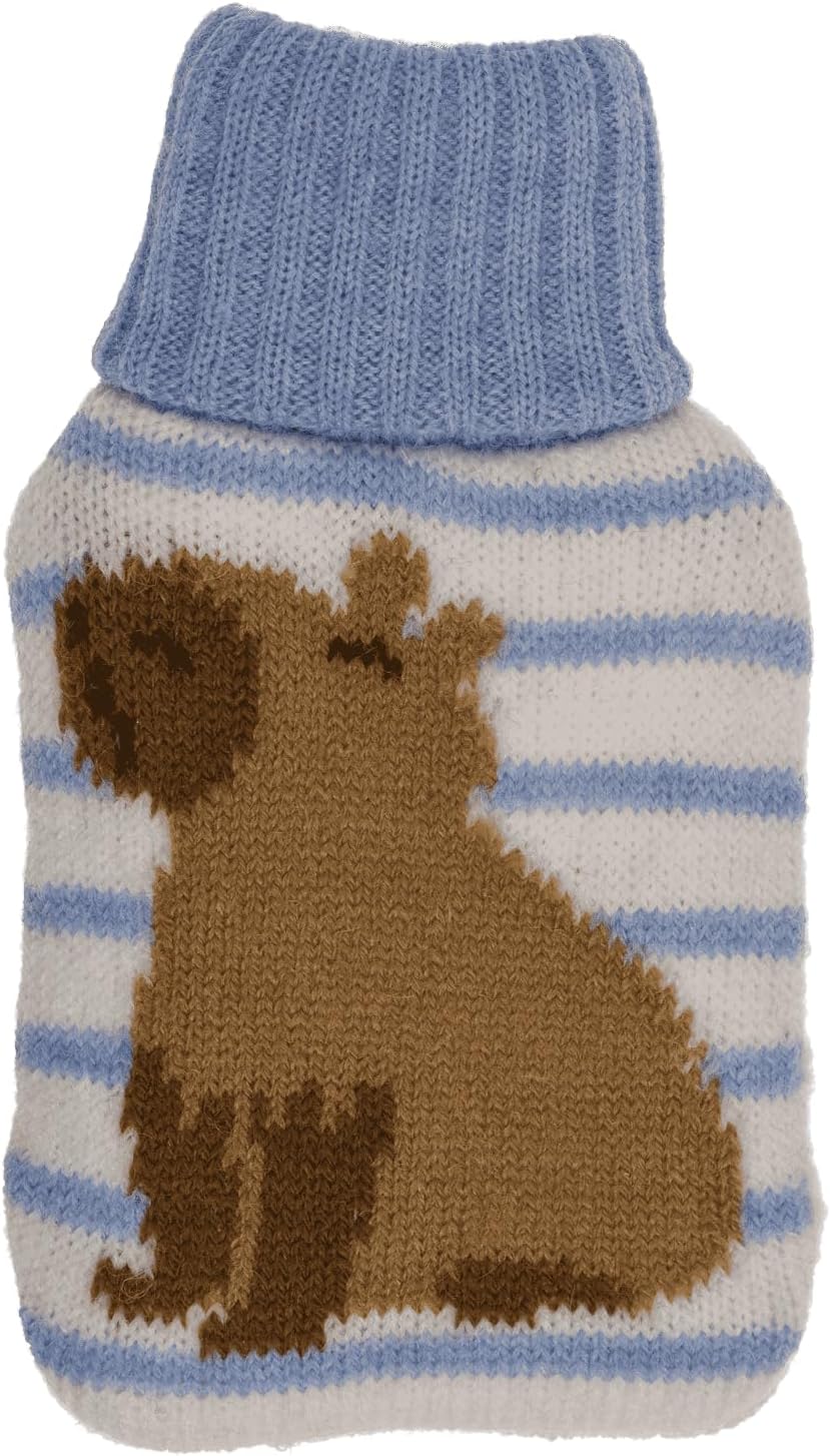 Palleon Capybara Taschenwärmer 4er Set - Knick Handwärmer | Wiederverwendbare Handwärmer mit Strickü