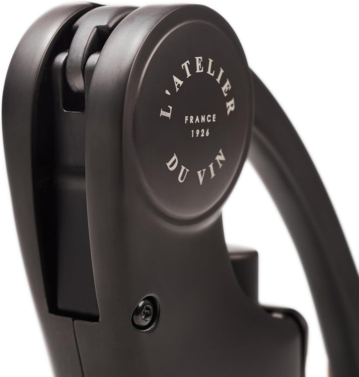 L’ATELIER DU VIN – Oeno Motion Wood & Black – Korkenzieher Oeno Motion Holz & Schwarz, Oeno Motion H