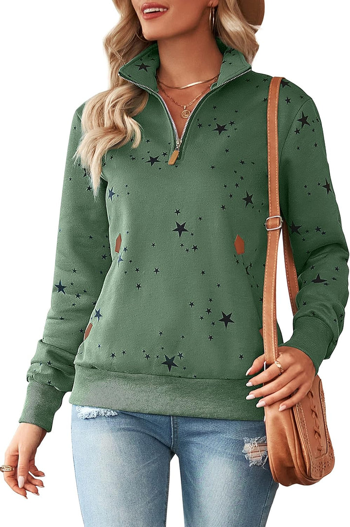 Cassiecy Damen Kapuzenpullover Winter Langarm Hoodie Pullover Baumwoll Casual Sweatshirt Winterjacke