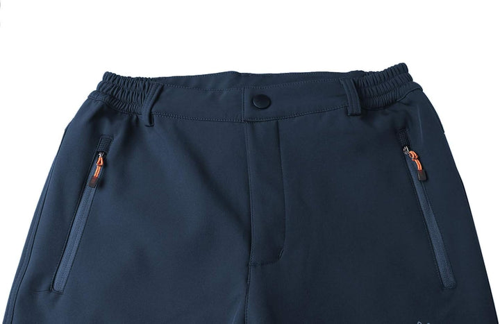 Herren Wanderhose Skihose Wasserdicht Softshellhose Winddicht Winter Outdoorhose Snowboardhose Warm