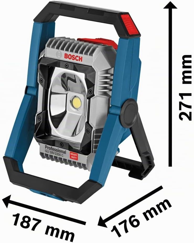 Bosch Professional 18V System Akku Starter-Set (2x GBA 18V 5.0Ah Akku + Schnellladegerät GAL 1880 CV