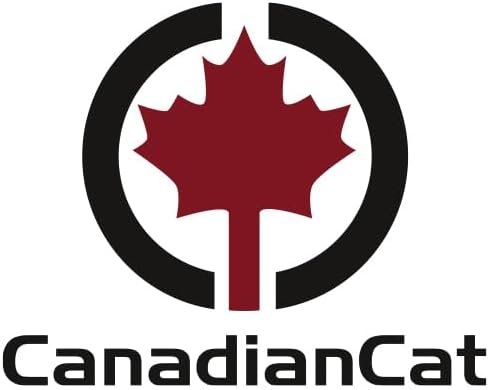 CanadianCat Company | Kratzpappe Apollo - Katzenbett aus Wellpappe in weiss - White Edition | ca. 63