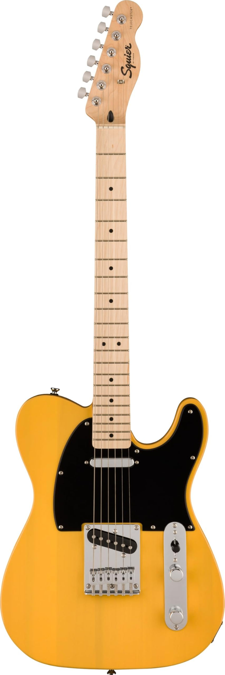 Squier Sonic Telecaster MN Butterscotch Blonde - E-Gitarre