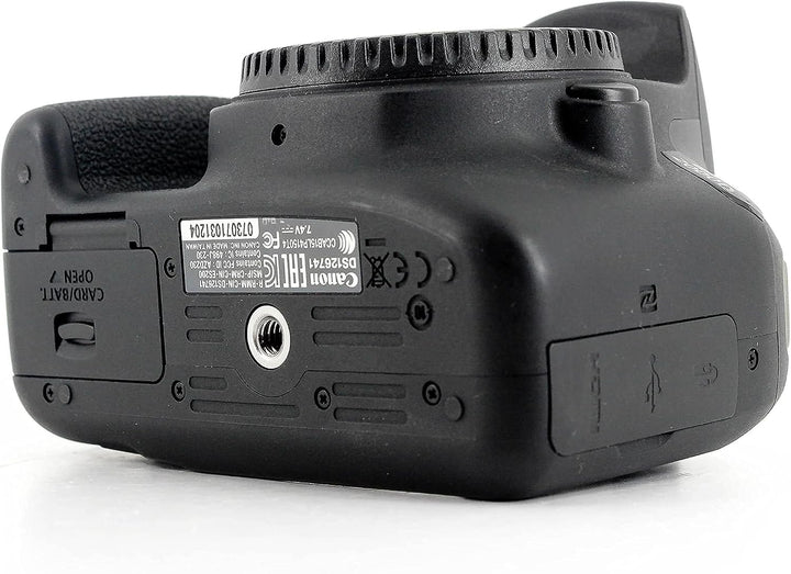 Canon EOS 2000D Spiegelreflexkamera Gehäuse (24,1 MP, DIGIC 4+, 7,5 cm (3,0 Zoll) LCD, Full-HD, WIFI