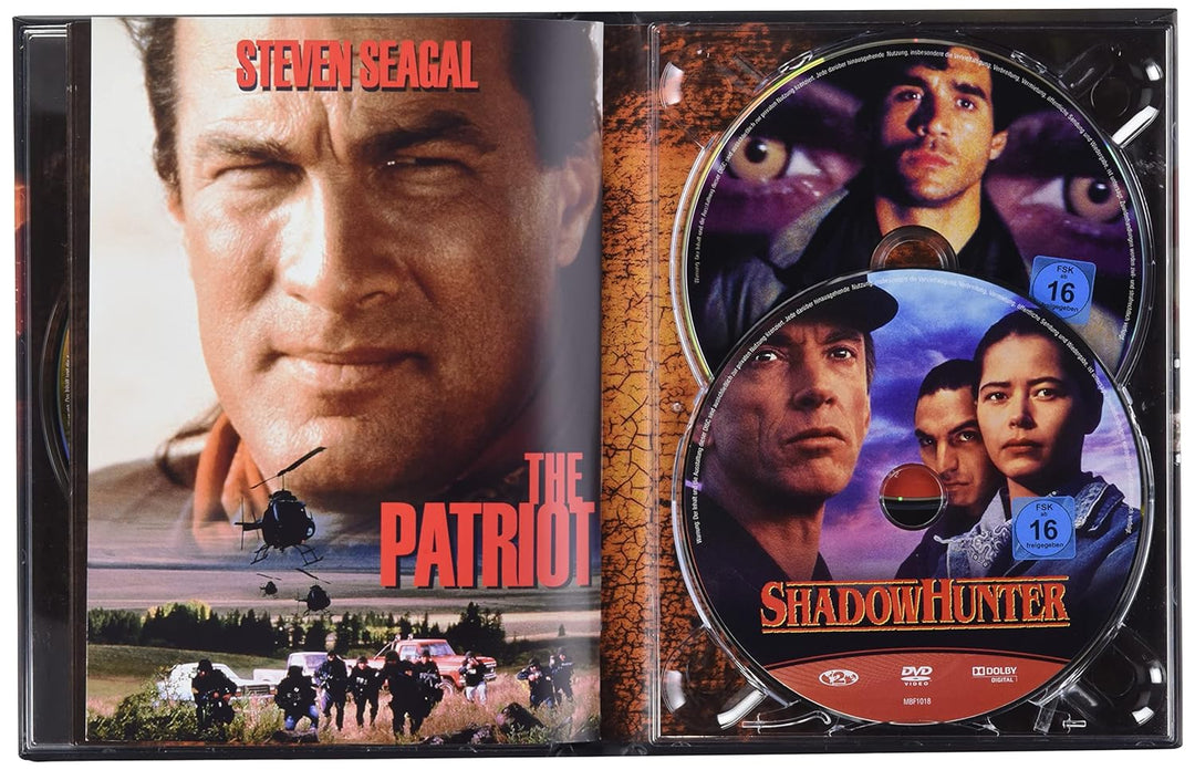 The Patriot - Mediabook - Cover Wattiert - Limited Edition auf 500 Stück (+ 2 Bonus-DVD) [Blu-ray],