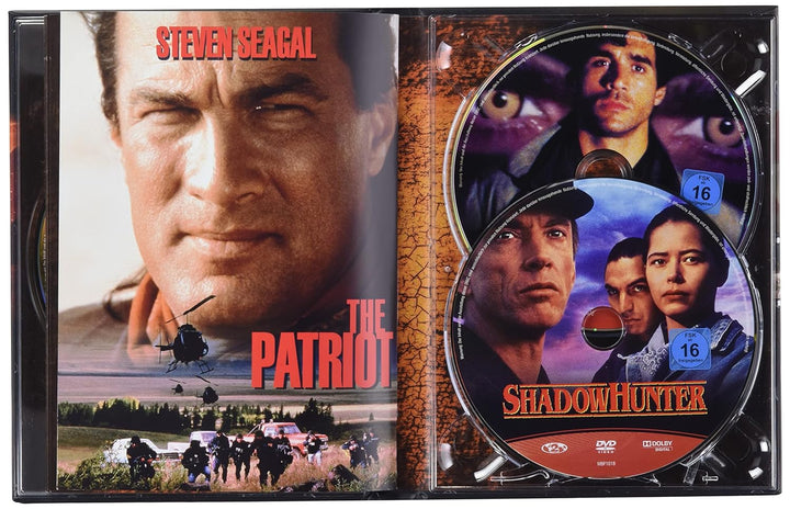 The Patriot - Mediabook - Cover Wattiert - Limited Edition auf 500 Stück (+ 2 Bonus-DVD) [Blu-ray],