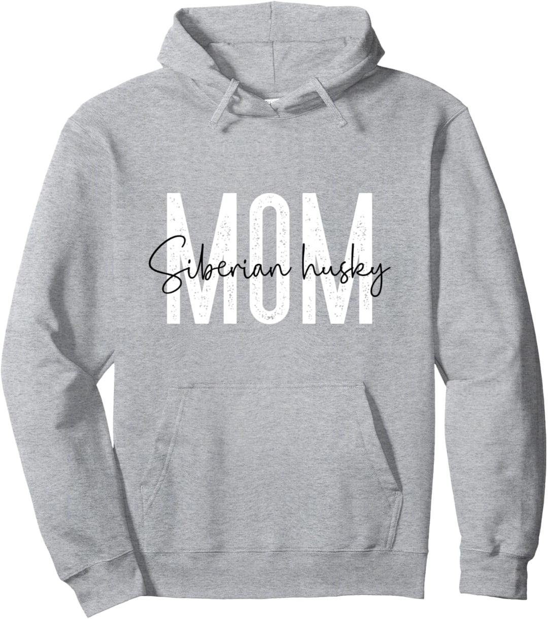 Siberian husky mom Hund Hunde Hundemama Bekleidung Pullover Hoodie