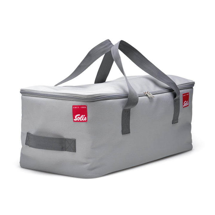 Solis Transport- & Aufbewahrungstasche für 5-in-1 Tischgrill Typ 791 – Grill Tasche mit Fach für Rac