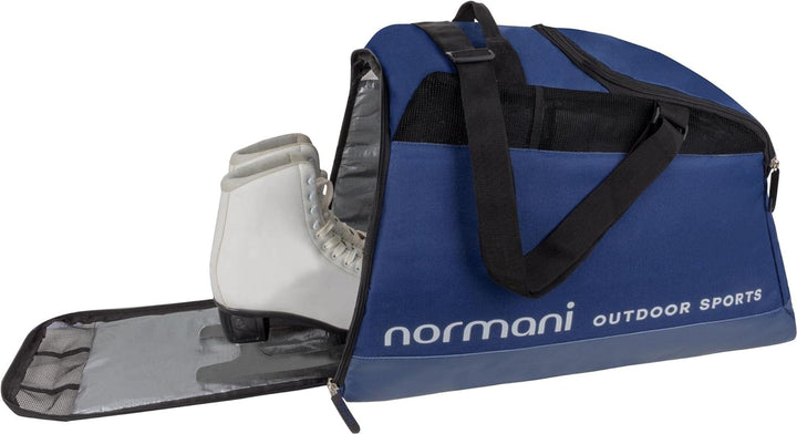 normani Skischuhtasche Stiefeltasche mit extra Helmfach für Hart/Softboots oder Inliner - „Mountain