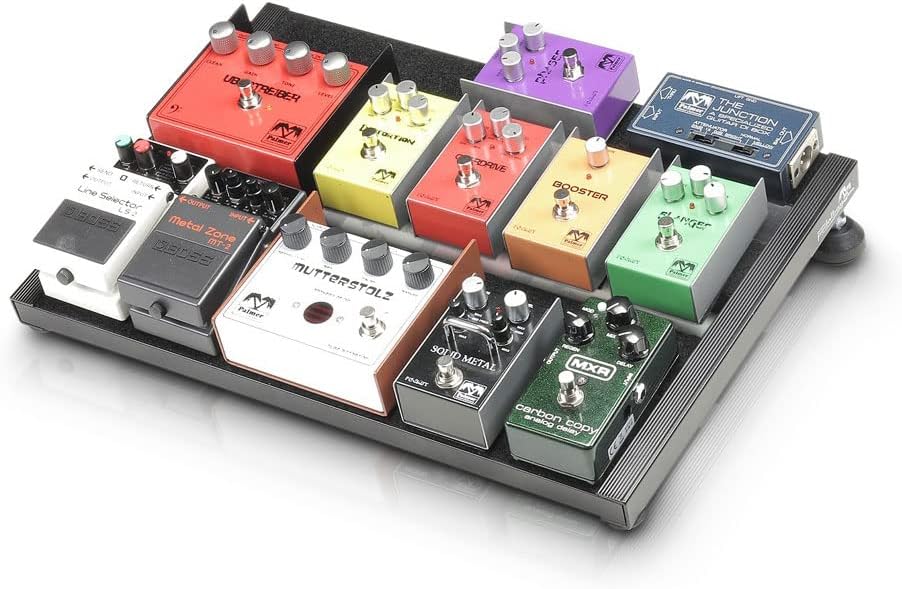 Palmer MI PEDALBAY 40-Variables Pedalboard mit gepolsterter Tragetasche 45 cm, 45 cm