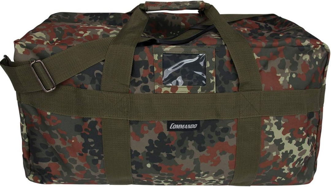 Commando Industries US Army Airforce Bag Grosse Sport- und Reisetasche 57L (Flecktarn)