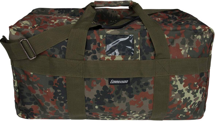 Commando Industries US Army Airforce Bag Grosse Sport- und Reisetasche 57L (Flecktarn)