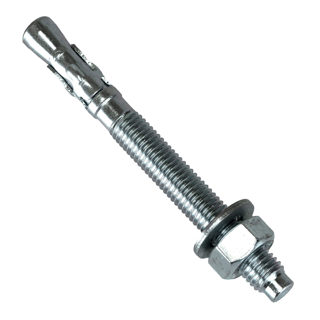 50 Stück LSB M12 12x180mm Schwerlastdübel Schwerlastanker Bolzenanker verzinkt Stalco