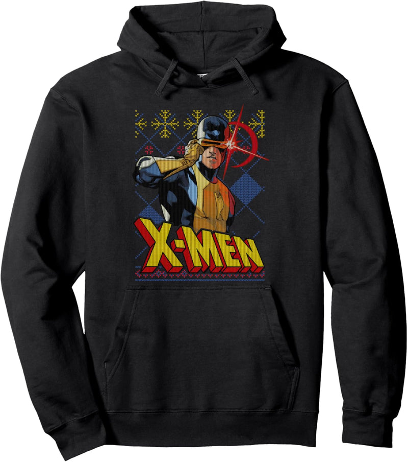 Marvel X-Men Cyclops Ugly Pullover Hoodie