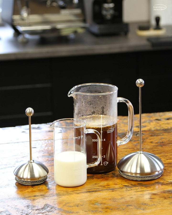 Trendglas Jena Kaffeebereiter / French Press für bis zu 3 Tassen, 0,35 l
