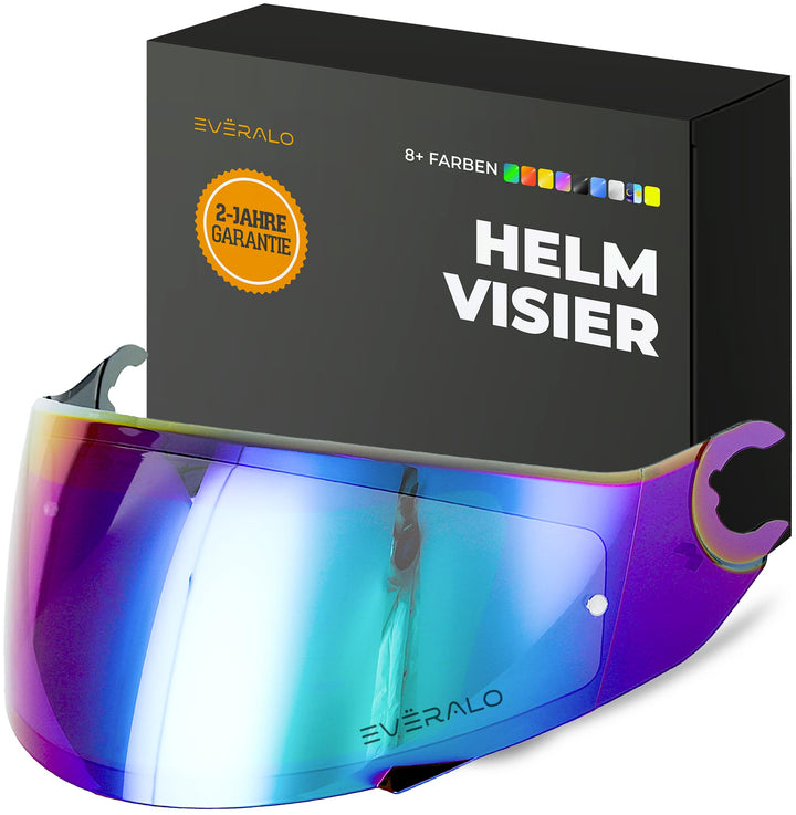 Kompatibel mit Shark Spartan Visier - Skwal - D Skwal - Skwal 2 - Helmvisier Pinlock Ready - Anti-Kr