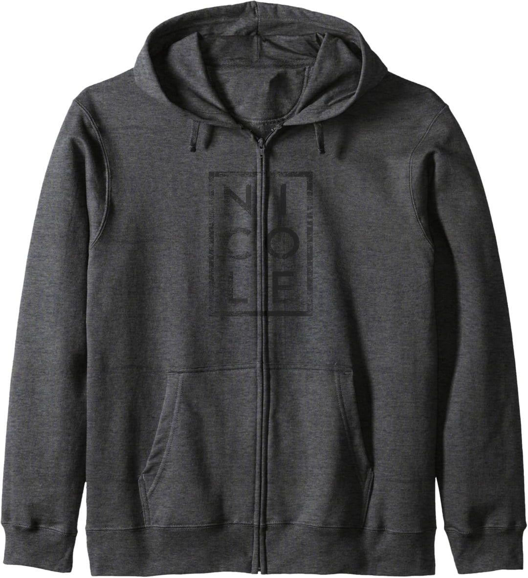 Nicole Minimalismus Kapuzenjacke