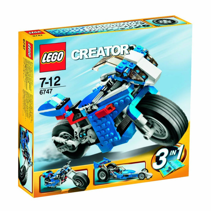 LEGO Creator 6747 - Blaue Rennmaschine