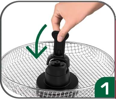 Tefal ActiFry Garkorb Zubehör | XA7012 | speziell für panierte Speisen | Fingerfood | empfindliches