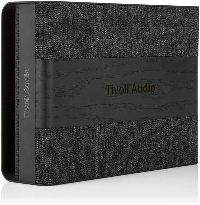 Tivoli Audio 815097018117 "Art Line Model SUB WLAN Subwoofer Ash Schwarz, Ash Schwarz