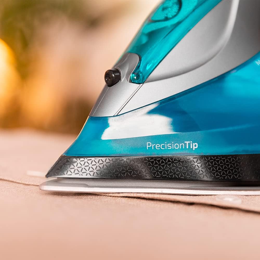Cecotec 3100 W ultra-leistungsstarkes Dampfbügeleisen Fast&Furious 5055 Pro. Hochfester Keramiksohle