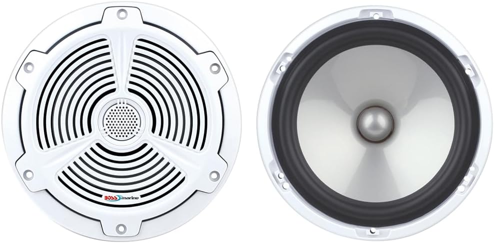 BOSS_AUDIO ALTAVOZ EMPOTRABLE DE 7.5 ' (400 W MAX), White 7,5 weiss 400W MR752C, 7,5 weiss 400W MR75