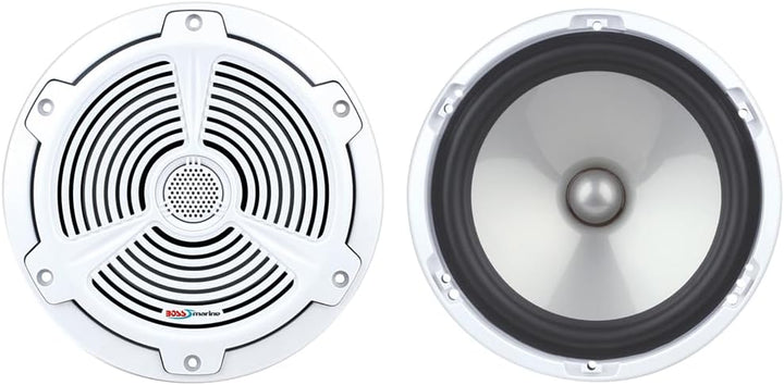 BOSS_AUDIO ALTAVOZ EMPOTRABLE DE 7.5 ' (400 W MAX), White 7,5 weiss 400W MR752C, 7,5 weiss 400W MR75