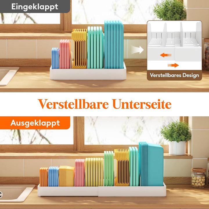 Lifewit Topfdeckel Frischhaltebox Lagerung, 1 Stück Lunchbox Deckel Aufbewahrung Organizer Küche Top